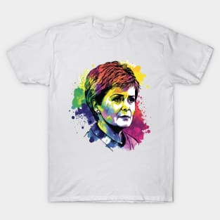 Nicola Sturgeon Art T-Shirt